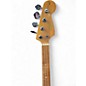 Used Hondo P Bass Black Electric Bass Guitar