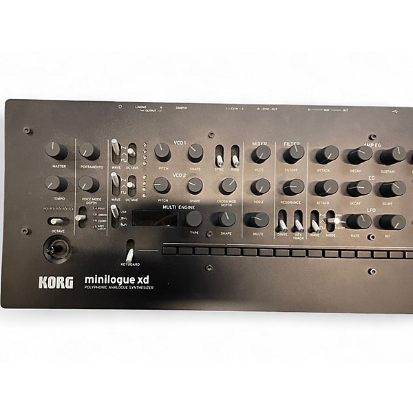 Used KORG Minilogue 4 Voice Polyphonic Analog Synthesizer