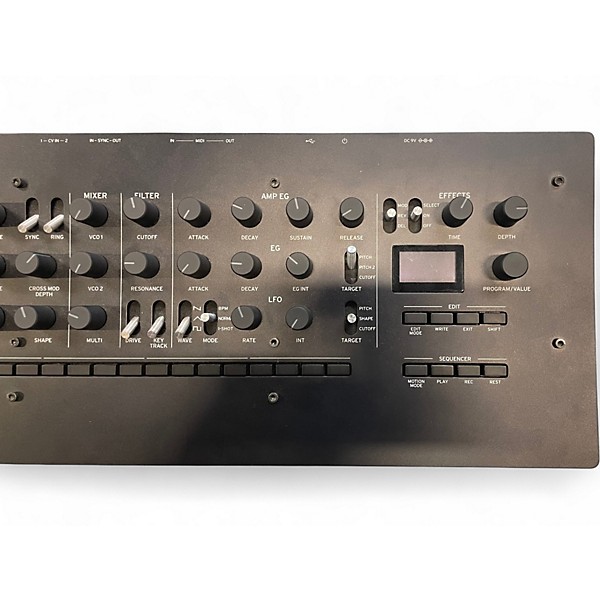 Used KORG Minilogue 4 Voice Polyphonic Analog Synthesizer