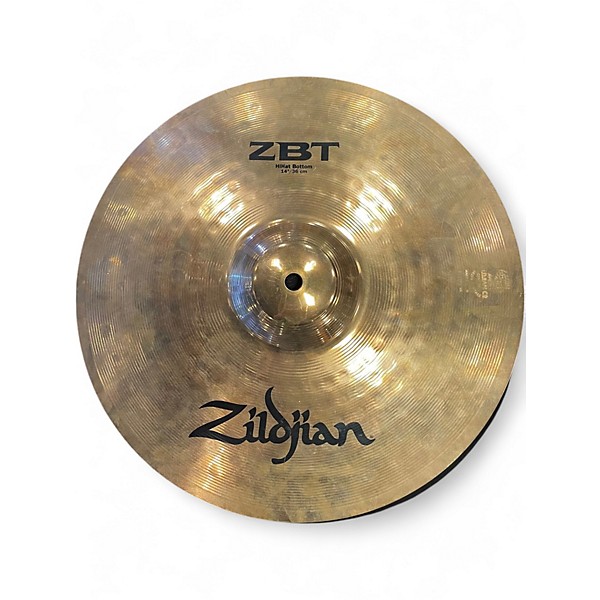 Used Zildjian 14in ZBT Hi Hat Bottom Cymbal
