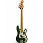 Used Fender Player Plus Active Precision Bass COSMIC JADE Electric Bass Guitar thumbnail