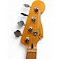 Used Fender Player Plus Active Precision Bass COSMIC JADE Electric Bass Guitar