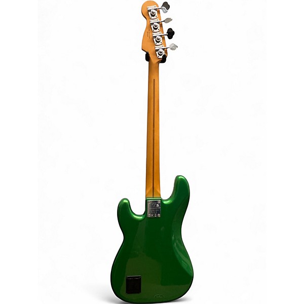 Used Fender Player Plus Active Precision Bass COSMIC JADE Electric Bass Guitar