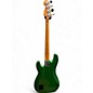 Used Fender Player Plus Active Precision Bass COSMIC JADE Electric Bass Guitar