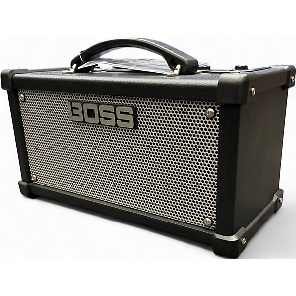 Used BOSS DUAL CUBE LX Guitar Combo Amp