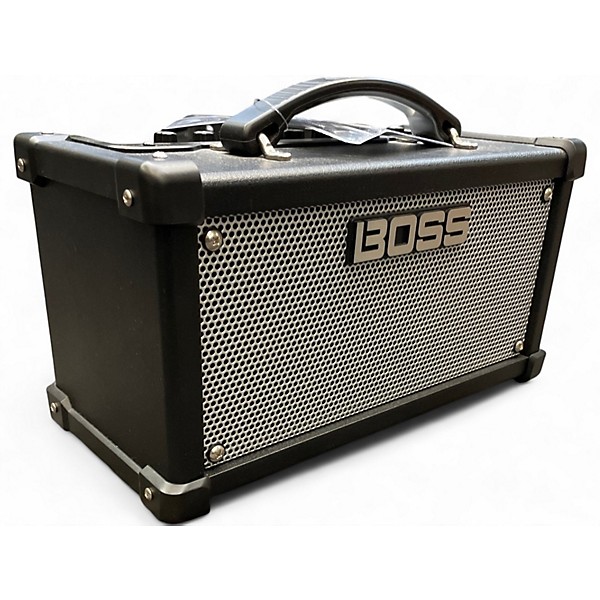 Used BOSS DUAL CUBE LX Guitar Combo Amp