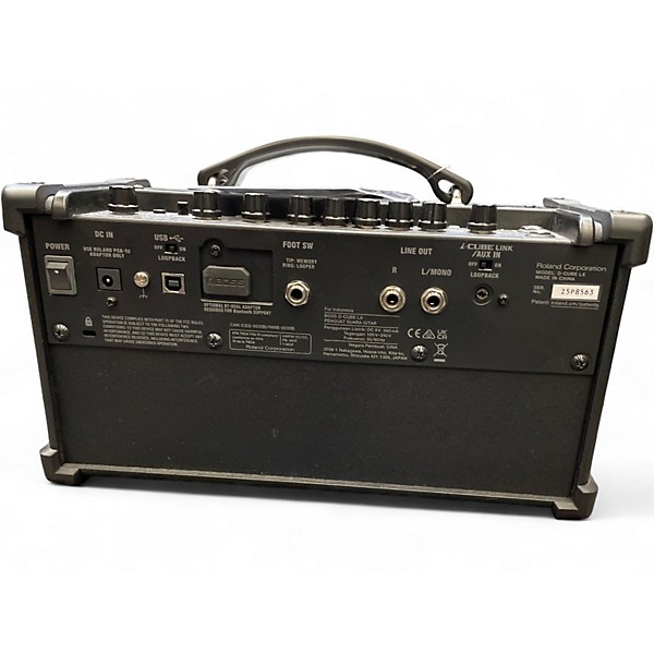 Used BOSS DUAL CUBE LX Guitar Combo Amp