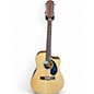 Used Fender CD60SCE12 Natural 12 String Acoustic Electric Guitar thumbnail