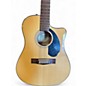 Used Fender CD60SCE12 Natural 12 String Acoustic Electric Guitar