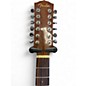 Used Fender CD60SCE12 Natural 12 String Acoustic Electric Guitar