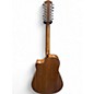 Used Fender CD60SCE12 Natural 12 String Acoustic Electric Guitar