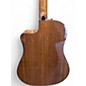Used Fender CD60SCE12 Natural 12 String Acoustic Electric Guitar
