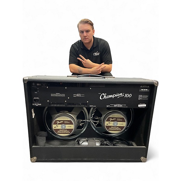 Used Fender Champion 100 Guitar Combo Amp