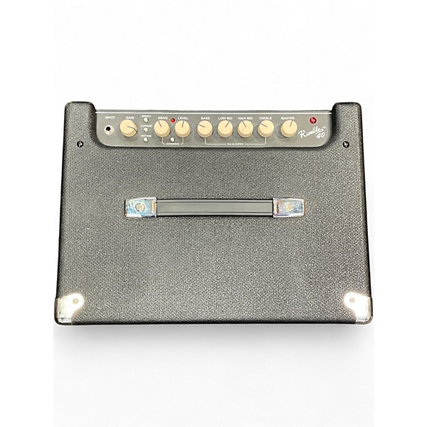 Used Fender Rumble V3 40W 1x10 Bass Combo Amp