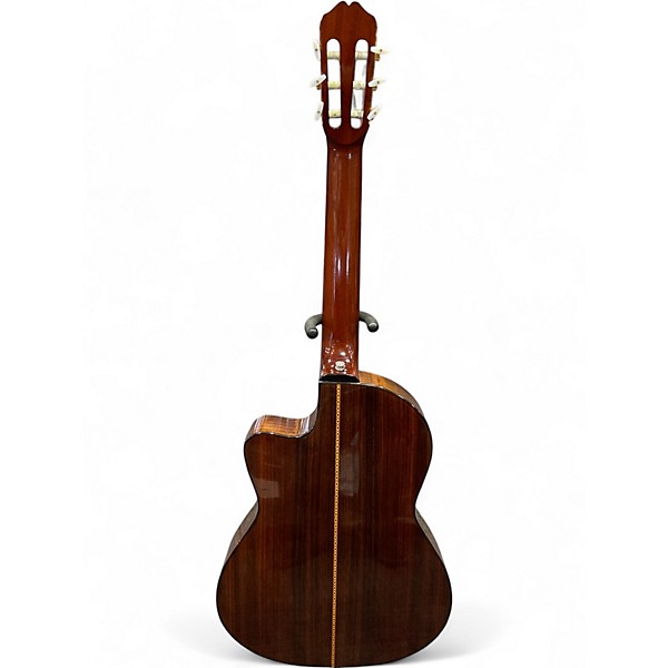 Used Alvarez CY127CE Natural Classical Acoustic Guitar