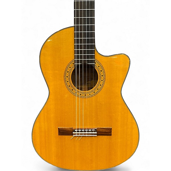 Used Alvarez CY127CE Natural Classical Acoustic Guitar