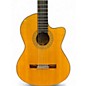 Used Alvarez CY127CE Natural Classical Acoustic Guitar