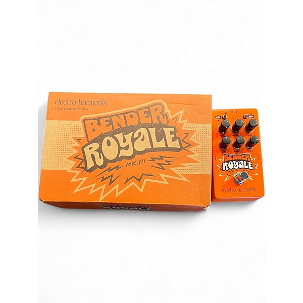Used Electro-Harmonix BENDER ROYALE MK III Effect Pedal