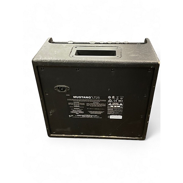 Used Fender Mustang LT25 25W 1x8 Guitar Combo Amp