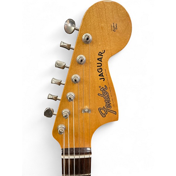 Used Fender  Classic Player Jaguar® Special HH Olympic White Solid Body Electric Guitar