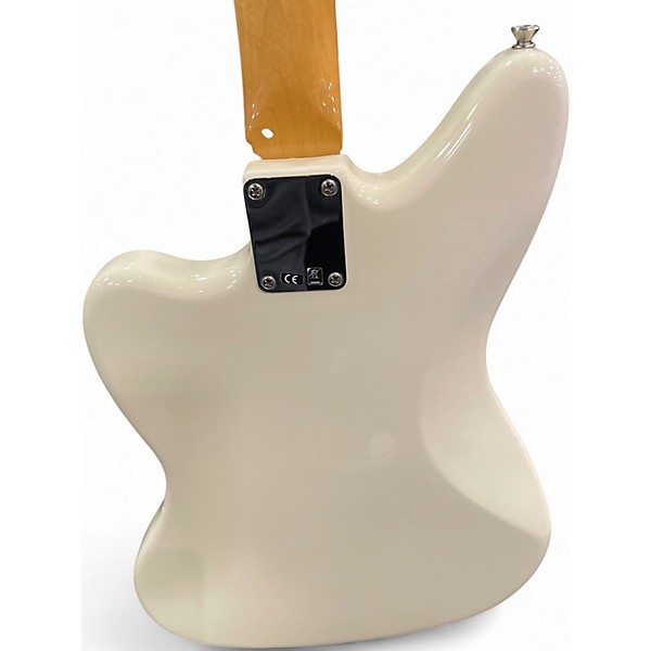 Used Fender  Classic Player Jaguar® Special HH Olympic White Solid Body Electric Guitar