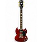 Used Gibson SG Standard 61 VINTAGE CHERRY Solid Body Electric Guitar thumbnail