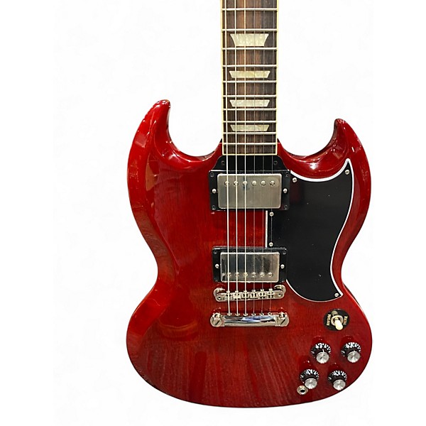 Used Gibson SG Standard 61 VINTAGE CHERRY Solid Body Electric Guitar