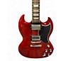 Used Gibson SG Standard 61 VINTAGE CHERRY Solid Body Electric Guitar