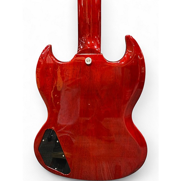 Used Gibson SG Standard 61 VINTAGE CHERRY Solid Body Electric Guitar