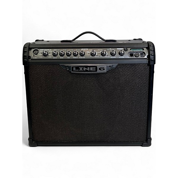 Used 2022 Line 6 Spider III 75 1x12 75W Guitar Combo Amp