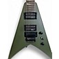 Used 2022 Jackson JS32 King V MATTE GREEN Solid Body Electric Guitar
