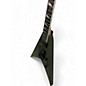 Used 2022 Jackson JS32 King V MATTE GREEN Solid Body Electric Guitar