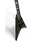 Used 2022 Jackson JS32 King V MATTE GREEN Solid Body Electric Guitar