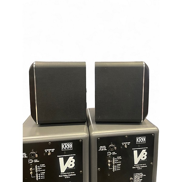 Used KRK V4 PAIR Powered Monitor
