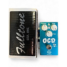 Used Fulltone OCD GE Effect Pedal