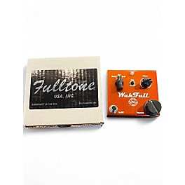 Used Fulltone CS-WF WAHFULL Effect Pedal