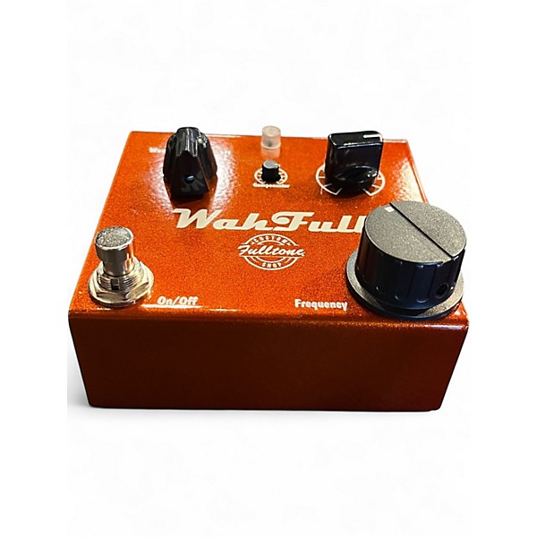 Used Fulltone CS-WF WAHFULL Effect Pedal