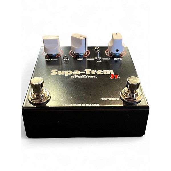 Used Fulltone SUPA TREM JR Effect Pedal