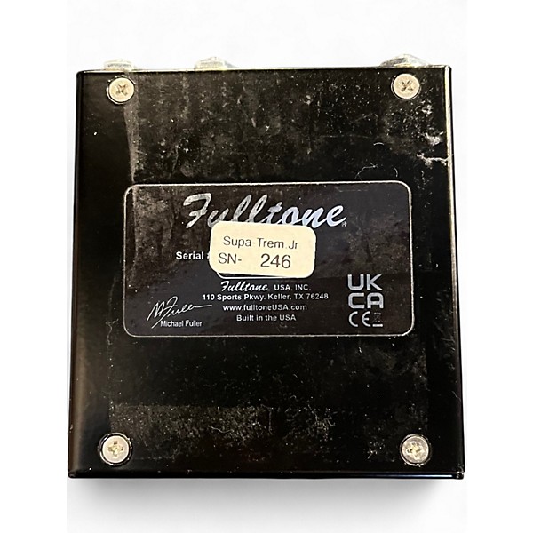 Used Fulltone SUPA TREM JR Effect Pedal