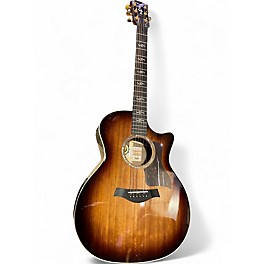 Used Taylor 50th 414ce special edition Sunburst Acoustic Electric Guitar