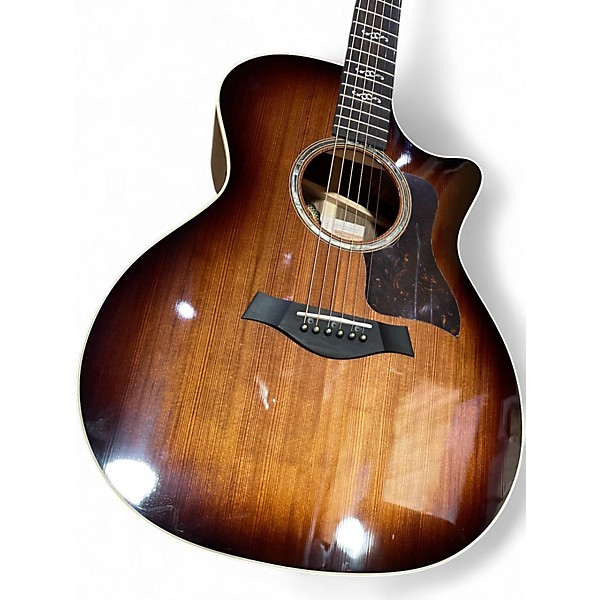 Used Taylor 50th 414ce special edition Sunburst Acoustic Electric Guitar