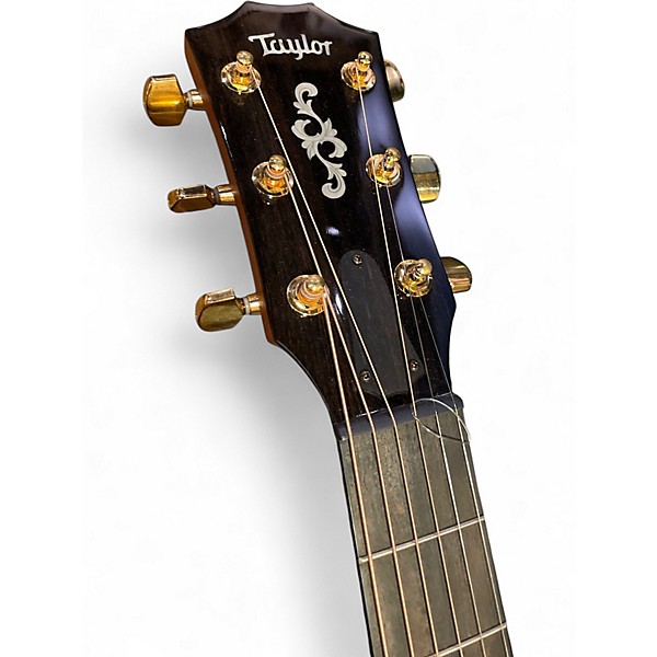 Used Taylor 50th 414ce special edition Sunburst Acoustic Electric Guitar