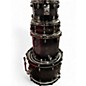 Used Yamaha 4 Piece Live Custom Shadowburst Drum Kit thumbnail