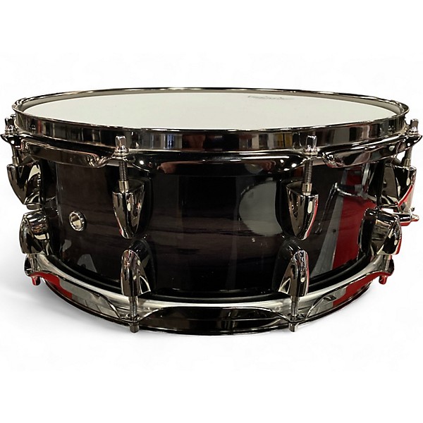 Used Yamaha 4 Piece Live Custom Shadowburst Drum Kit
