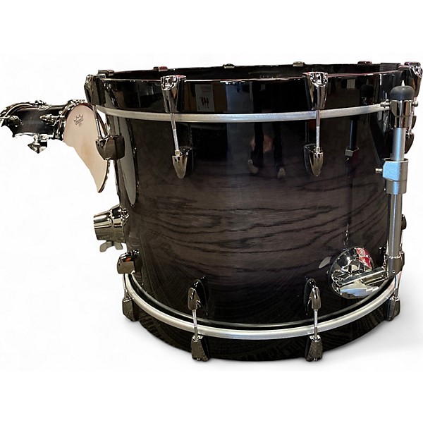 Used Yamaha 4 Piece Live Custom Shadowburst Drum Kit