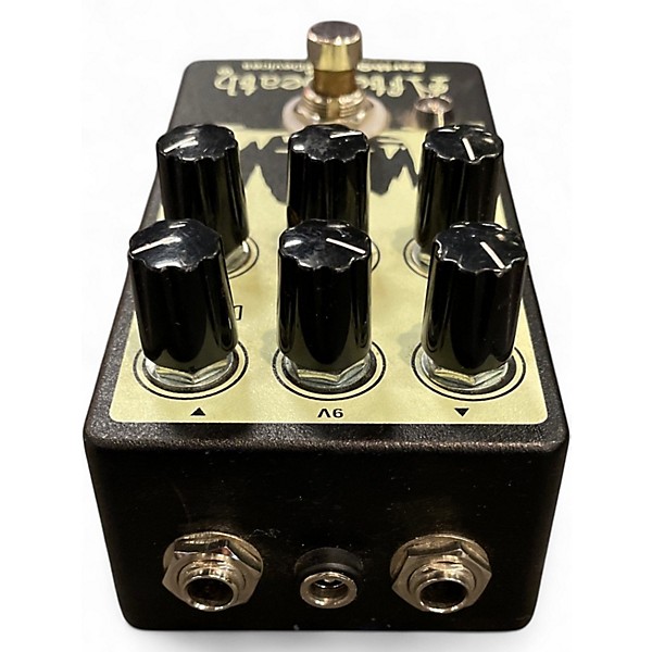 Used EarthQuaker Devices Afterneath Reverb Effect Pedal