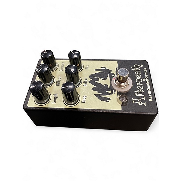 Used EarthQuaker Devices Afterneath Reverb Effect Pedal