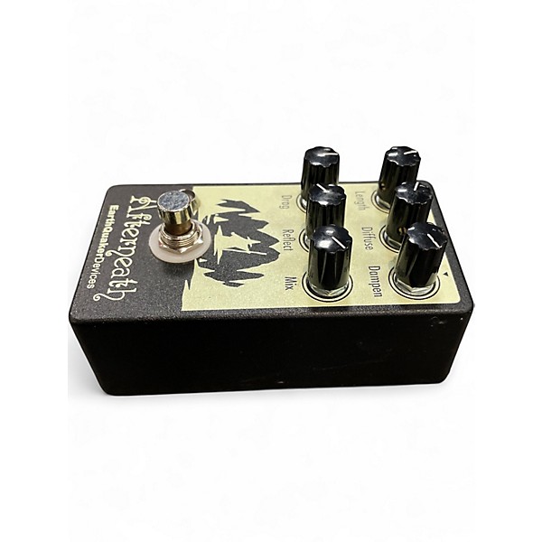 Used EarthQuaker Devices Afterneath Reverb Effect Pedal