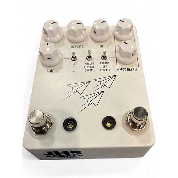 Used JHS Pedals FLIGHT DELAY Effect Pedal