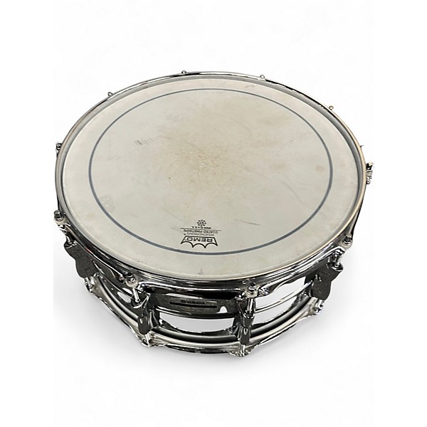Used Yamaha 14X6.5 Stage Custom Snare Steel Drum
